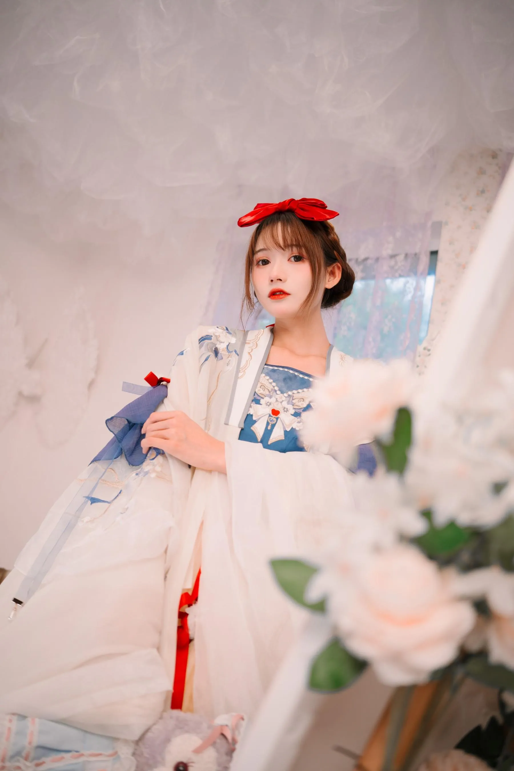[YITUYU艺图语]2022.09.04 白雪华梦 兔子Zzz不吃胡萝卜 [23P]插图